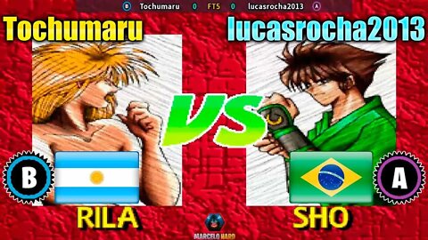 Breaker's Revenge (Tochumaru Vs. lucasrocha2013) [Argentina Vs. Brazil]