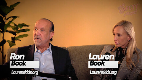 Lauren and Ron Book from the Lauren's Kids Foundation discuss child predators