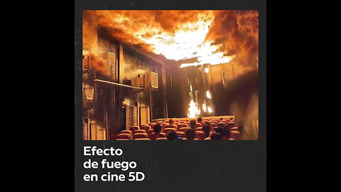 Fuego ficticio, emoción real: la experiencia 5D más ardiente