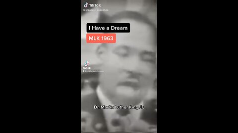 “I Have A Dream” - Part of the famous #MLK speech