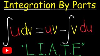 Integration By Parts