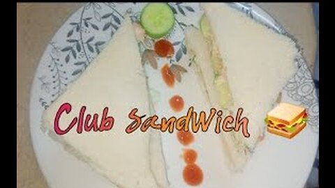 Arabic club sandwich Recipe