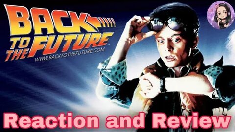 Back to the Future Reaction First Time Viewing