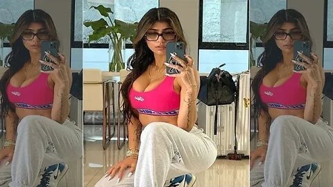 mia khalifa Sexy swimsuit Fashion TV Midnite Secrets #sexygirl #fashion #girl