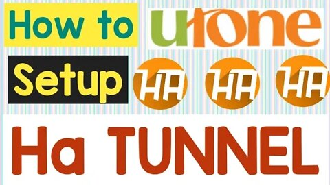 How to setup Ha TUNNEL Plus VPN