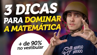 COMO aprender MATEMÁTICA RÁPIDO e do ZERO!