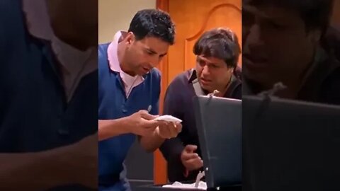 Bhagam Bhag Funny Scene Akshay Kumar Govinda