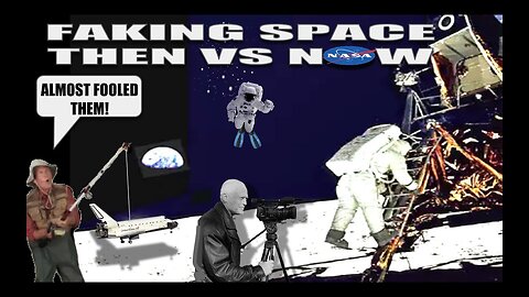 Faking Space Back THEN VS NOW (ONLY THE BEST FAILS INCLUDED!)