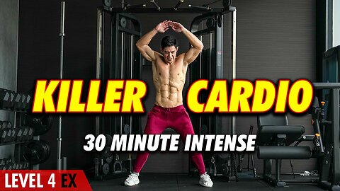 New Killer Fat-Burning Home Cardio (Level 4 EX)