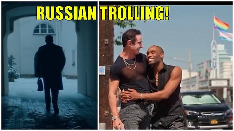 Watch bizarre CIA recruitment video for Russians to spy and EPIC Russian answer to CIA!