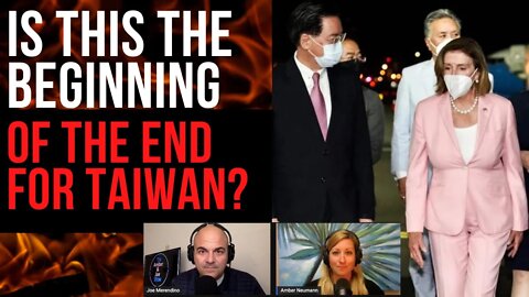 110: Why Is Pelosi In Taiwan?