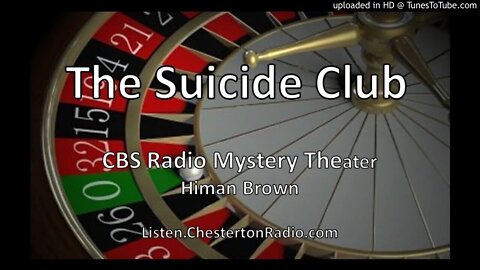 The Suicide Club - CBS Radio Mystery Theater