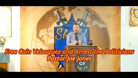 Free Cain Velasquez | Pastor Joe Jones