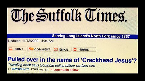 Crackhead Jesus The Movie Story Behind Making Of One Of The Most Controversial Films Of All Time