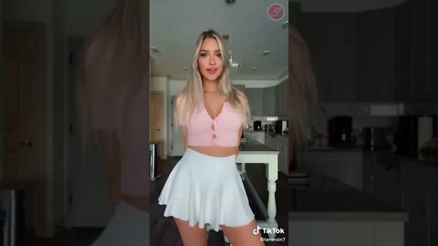 😘 Best TikTok Sexy Dance Compilation - Hot Women In Mini Skirts, Skirts, Micro Skirts #20 👗 #shorts