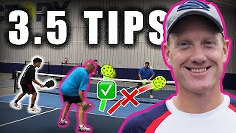 Pickleball Playbook: Pro Reviews 3.5 Doubles