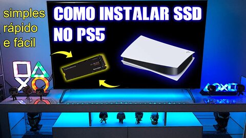 Tutorial: Como instalar SSD M.2 no Playstation 5