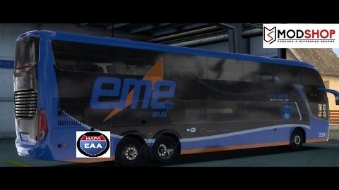 ARCOVERDE x TOUROS - EAA 6.4 - CAMPIONE INVICTUS DD MODSHOP - EURO TRUCK SIMULATOR 2 1.43