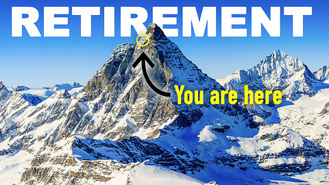 Retirement Is Like A Mountain, And We're Here To Help You On Your Climb