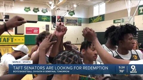 Taft boys basketball team wants to complete the 'revenge tour' with a state championship