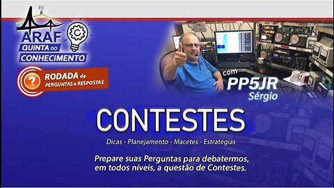 #ARAF CONTESTES, Perguntas e Respostas #PP5JR Quinta do Conhecimento