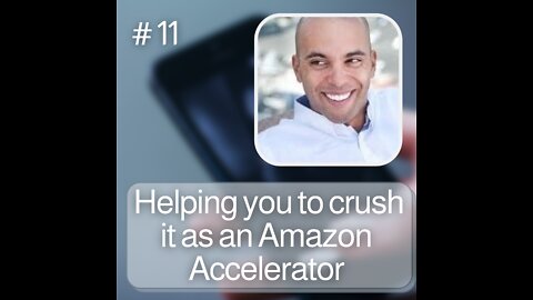 Shaahin Cheyene -Helping you to crush it as an Amazon Accelerator #11