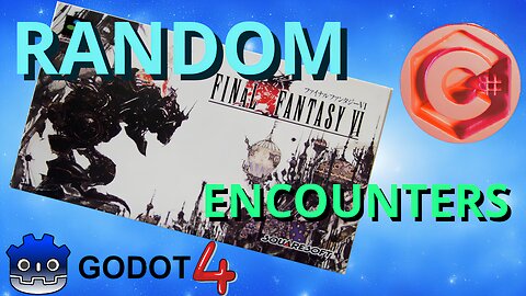 Godot 4 Random Encounters [FF6 Battle System 2]