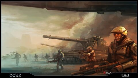 Halo Wars Concept Art