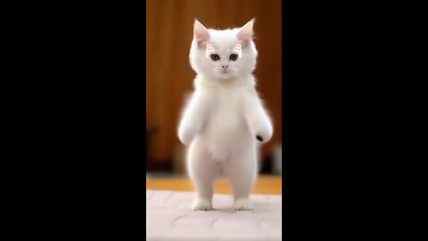 Funny Cat Dance | Cute Bike Dances #cutecat #dancingcat #cute # cat #07