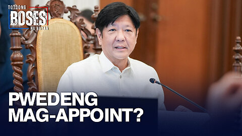 Pwede bang mag-appoint ang presidente kahit 'di pa tapos ang kanyang termino?