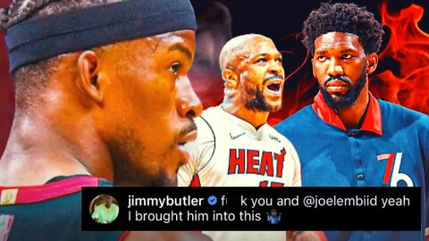 Jimmy Butler SLAMS PJ Tucker After He Signs With 76ers | "F*ck You AND Joel Embiid"