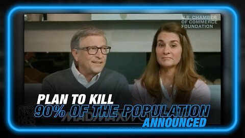 Plan to Kill 90% of the Population Announced by Gates/Kerry