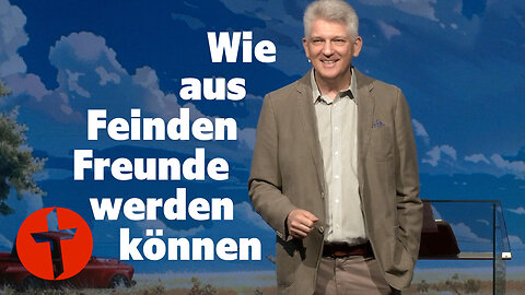 Wie aus Feinden Freunde werden können | Gert Hoinle