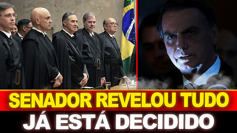 URGENTE !! Senador acaba de revelar esquema do STF !! Futuro de Bolsonaro já está decidido....