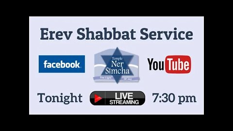 Erev Shabbat Service