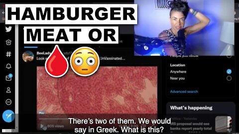 HAMBURGER MEAT or VACCINATED BLOOD?! | Maryam Henein