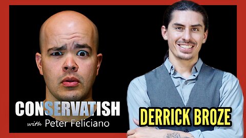 The Future Mayor of Houston | Derrick Broze on CONSERVATISH ep.266