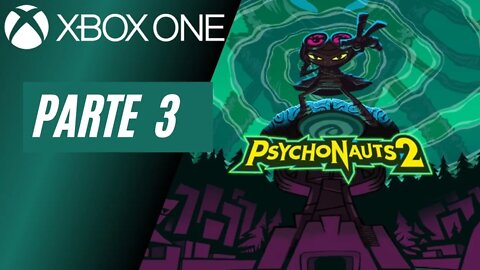 PSYCHONAUTS 2 - PARTE 3 (XBOX ONE)