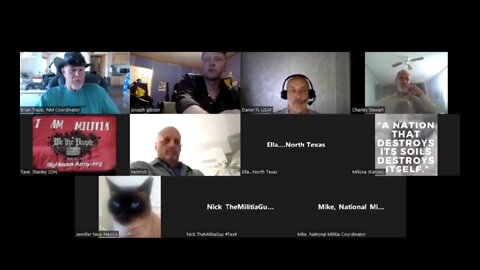 National Militia Meeting 37 - PART 01