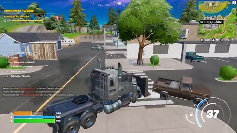 Fortnite: Doppeleliminierung | Truck Kill KlausDrivesCrazy