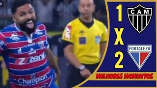 Atlético-MG 1 x 2 Fortaleza | Melhores Momentos 2022