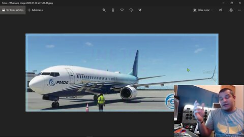 MSFS na Steam, Fotos do 737 da PMDG / Projetos e Tira Dúvidas com Desenvolvedor da MS