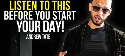 WATCH THIS EVERY DAY - Motivational Speech By Andrew Tate [YOU NEED TO WATCH THIS