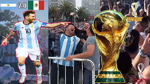 Argentina Fans in Qatar in Fifa world cup 2022