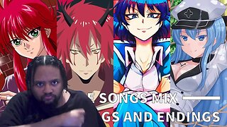 Best Anime Openings & Endings Compilation #2 Reaction