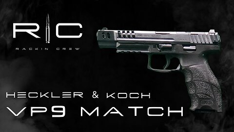 Unleash your competitive edge with the HK VP9 MATCH