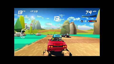 Horizon Chase Turbo (PC) - Medium Endurance (36 Races)