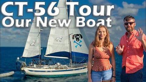 Nauti Dogs - CT 56 - Our Boat Tour!