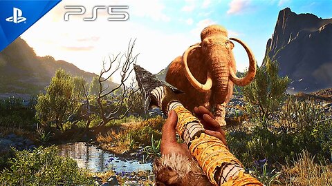 FAR CRY PRIMAL IS SO UNDERRATED... IT 'S ACTUALLY INSANE(1080P 60FPS)