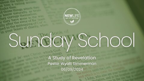 Study of Revelation Chapter 5 Pt. 2